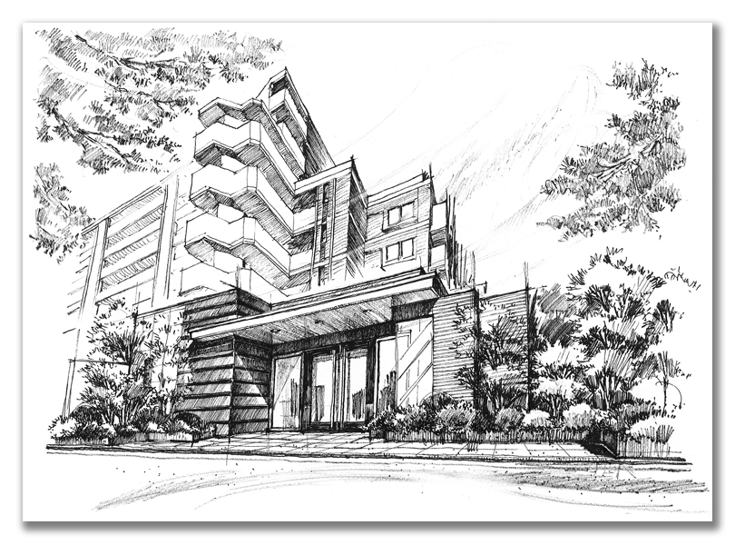 Cg 手描き 建築パース 住宅パース 土木パース イラスト制作のヤマダデザインルーム